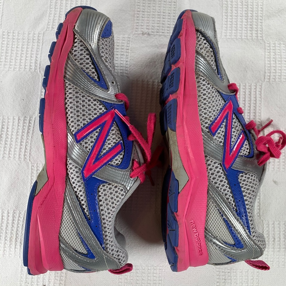New balance running shoe 554 series size Y 5 - Picture 6 of 9